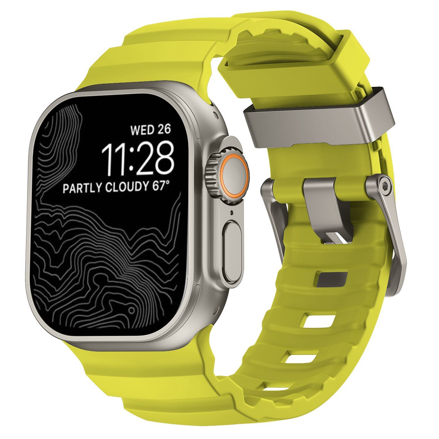 Outdoor Robust Silicone Band