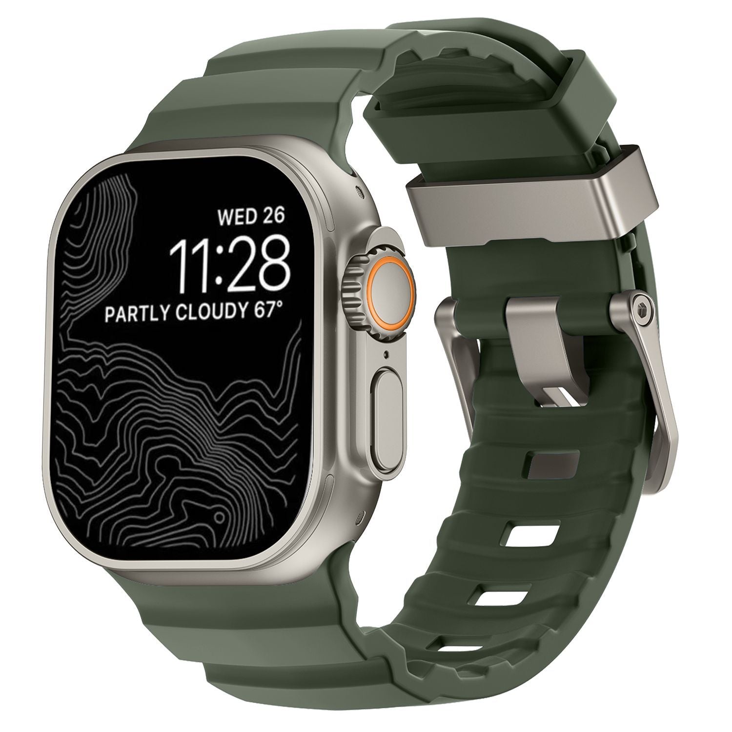 Outdoor Robust Silicone Band