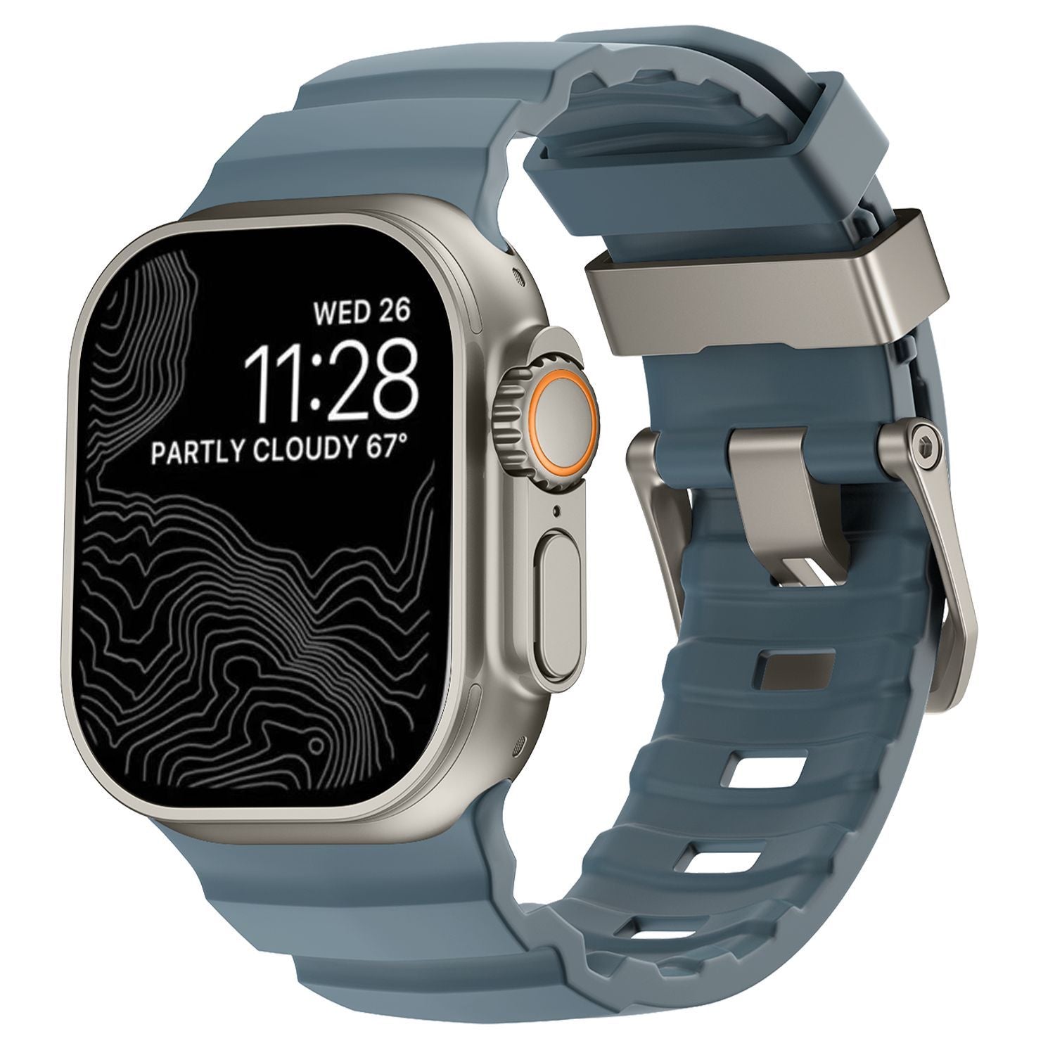Outdoor Robust Silicone Band