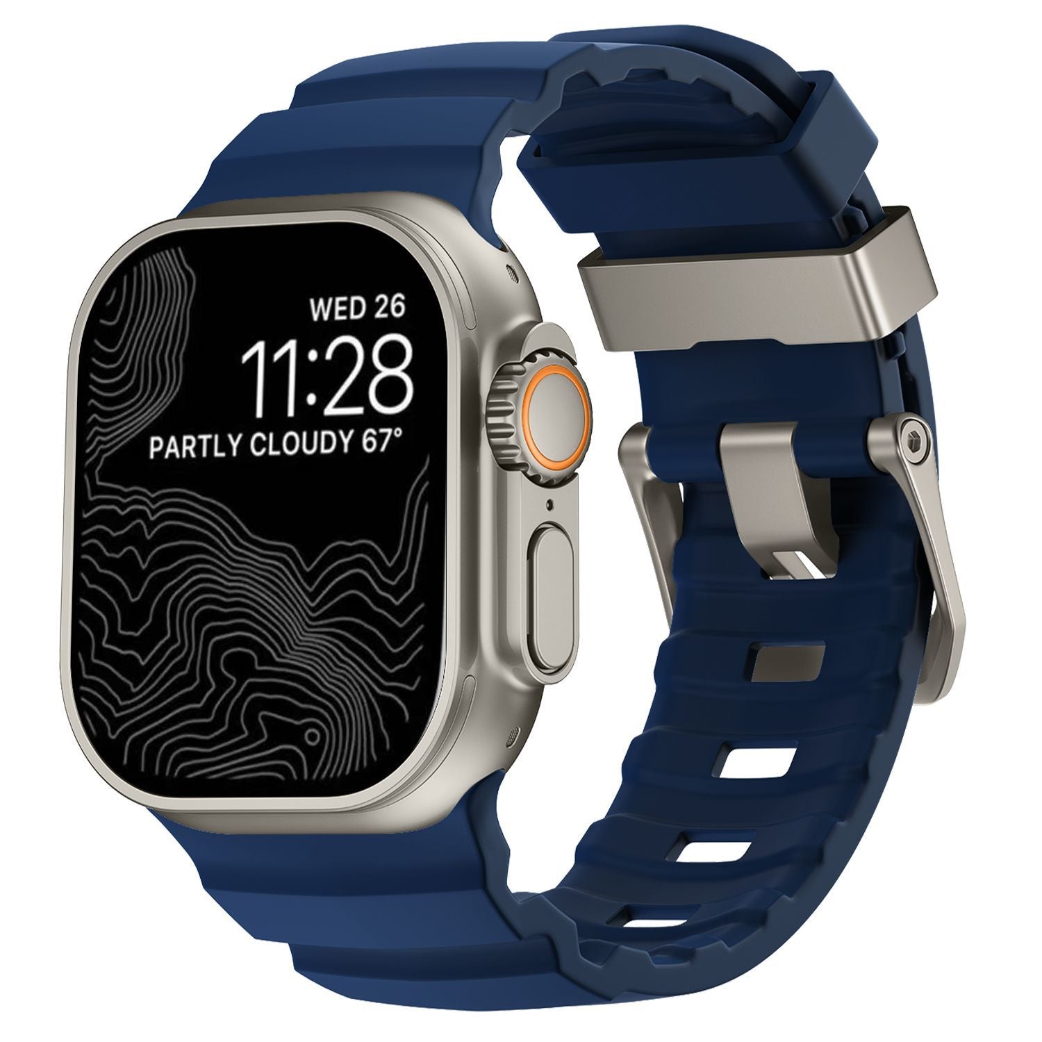 Outdoor Robust Silicone Band