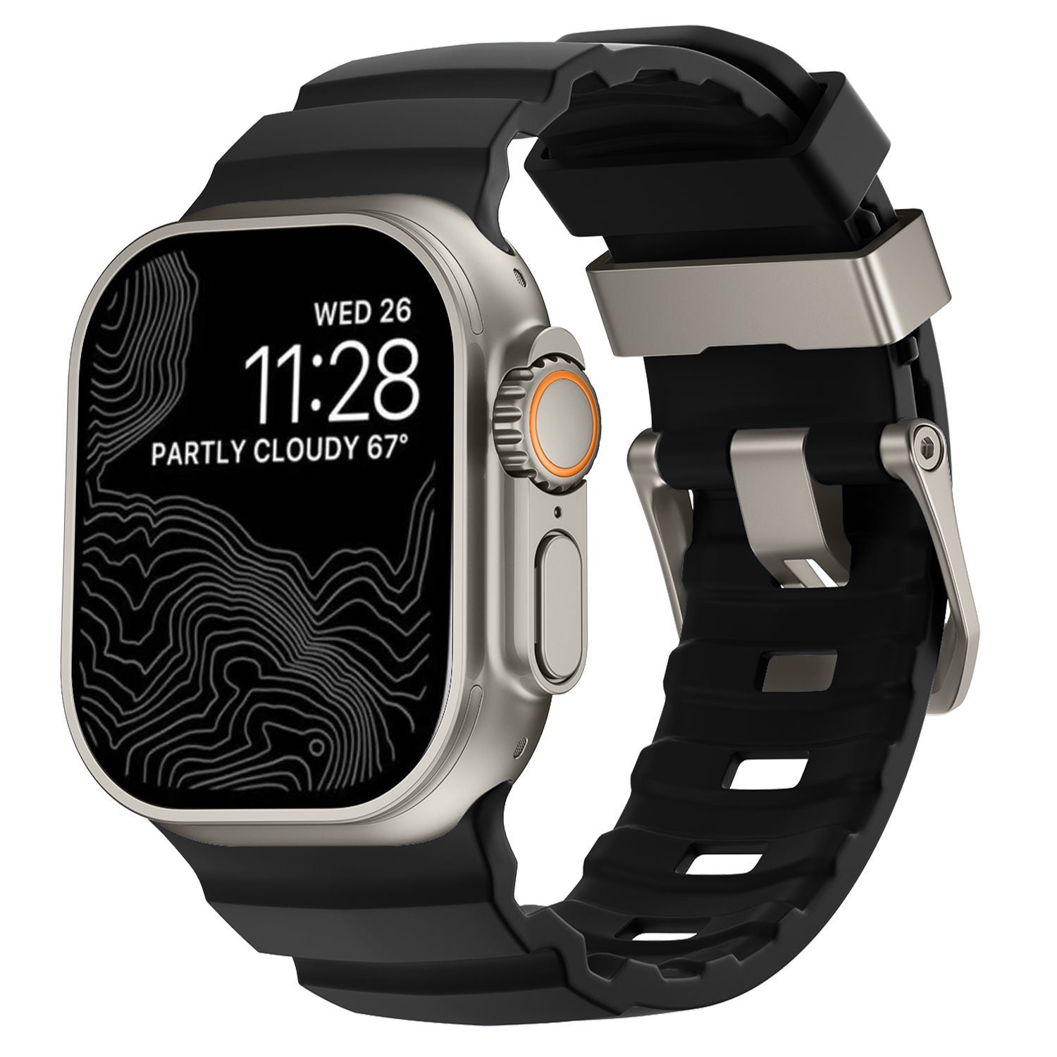 Outdoor Robust Silicone Band