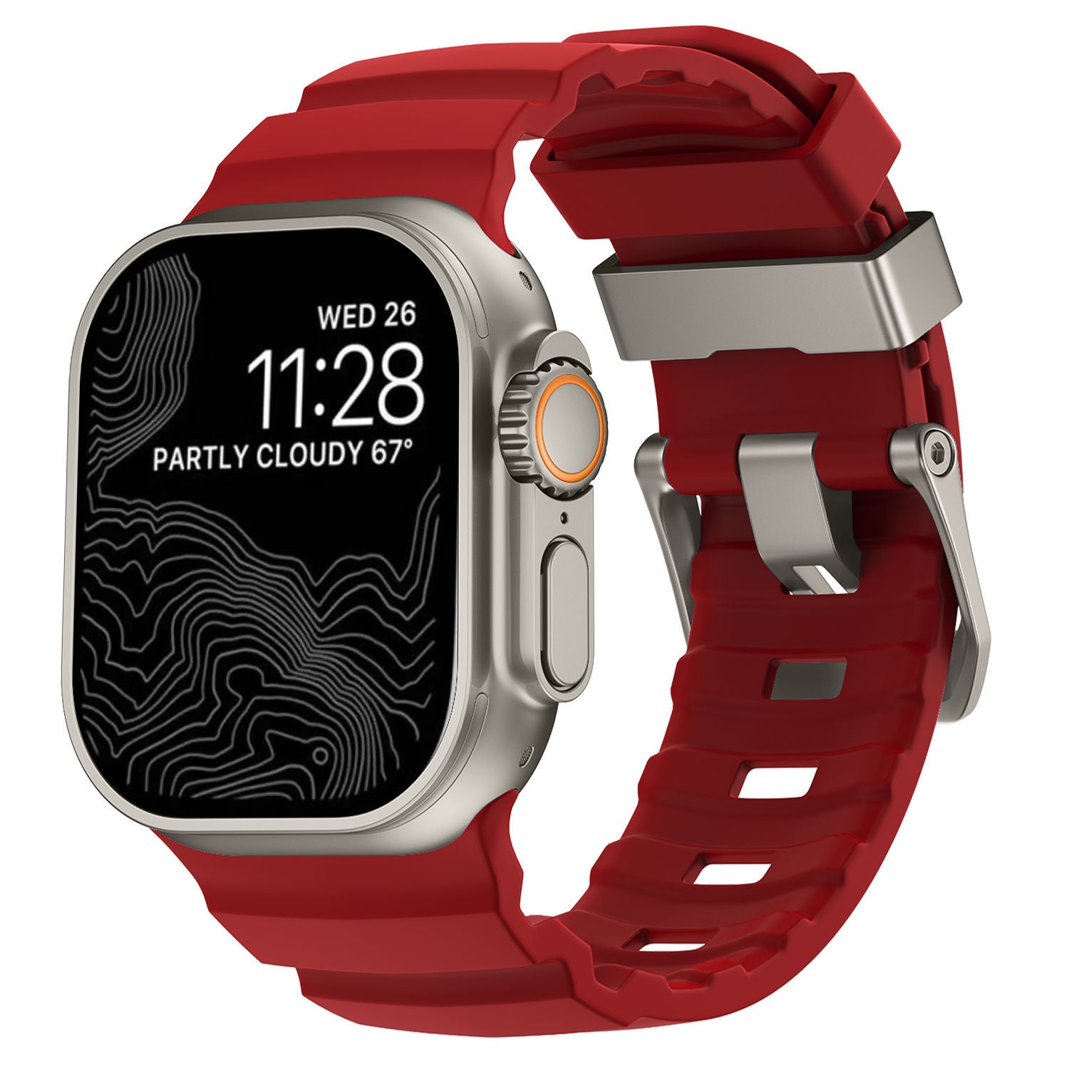 Outdoor Robust Silicone Band
