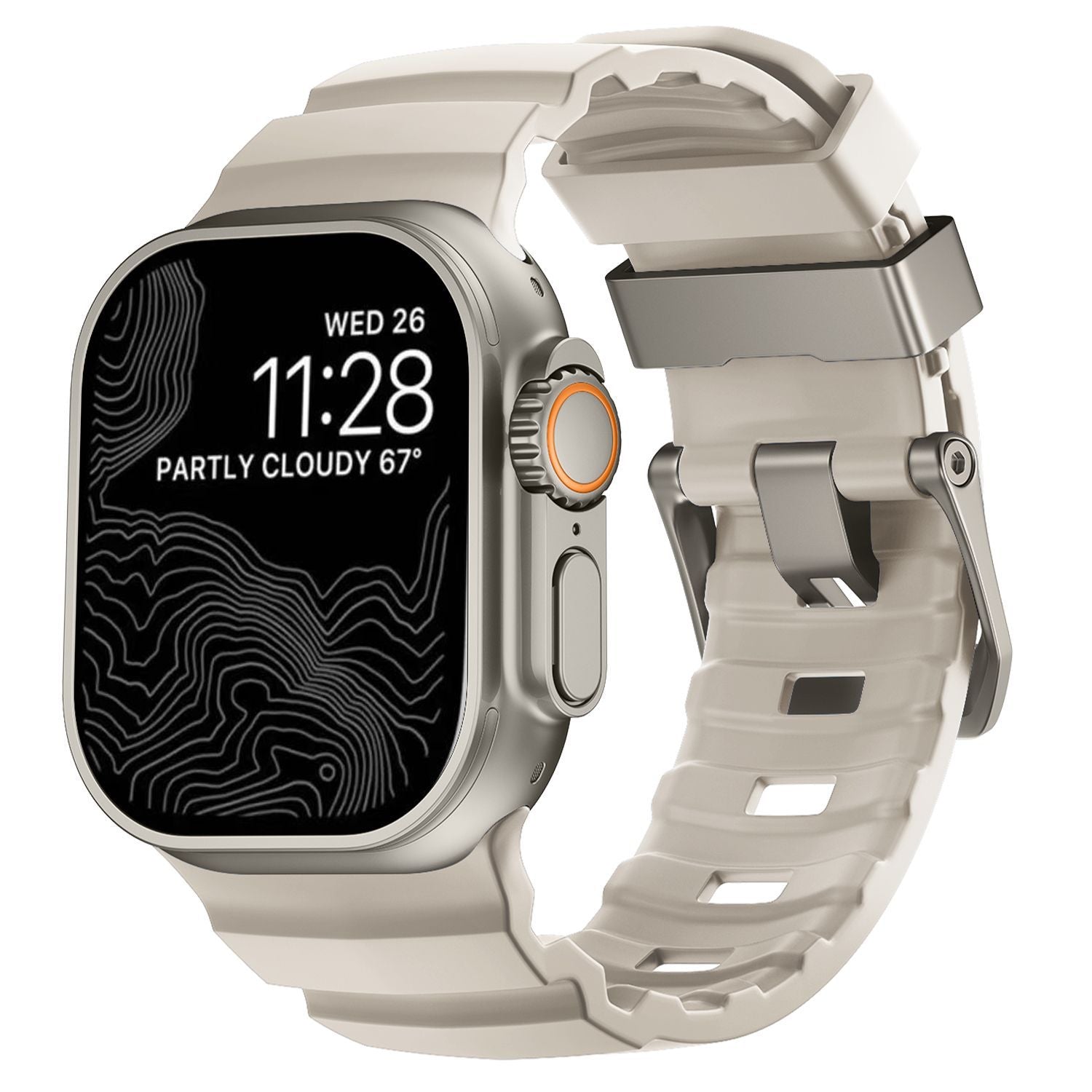 Outdoor Robust Silicone Band