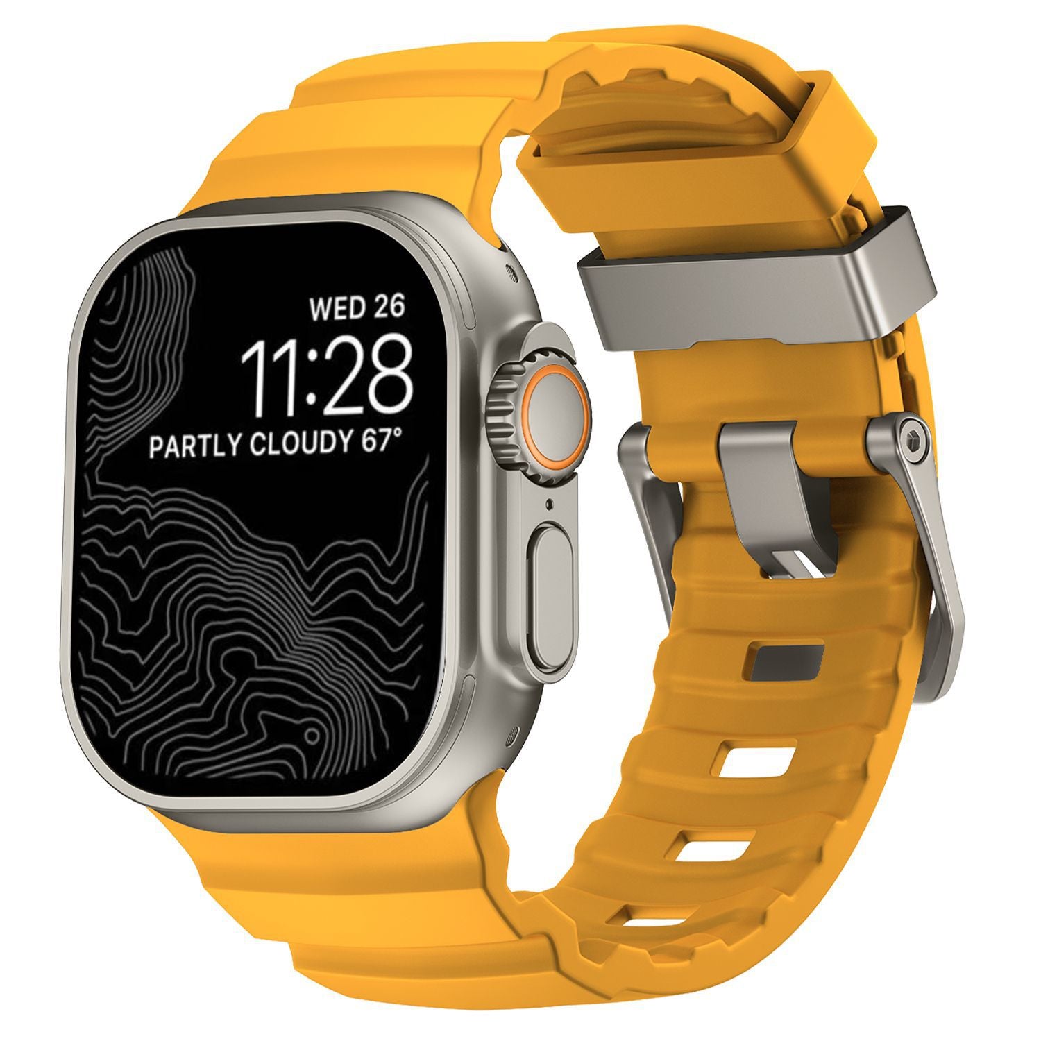 Outdoor Robust Silicone Band